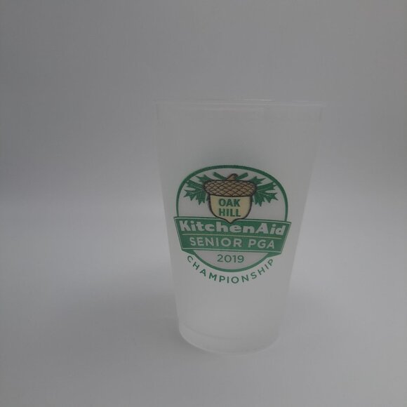 KitchenAid Senior PGA 2019 Oak Hill Championship Plastic Beer Cup Collectible - Picture 3 of 9